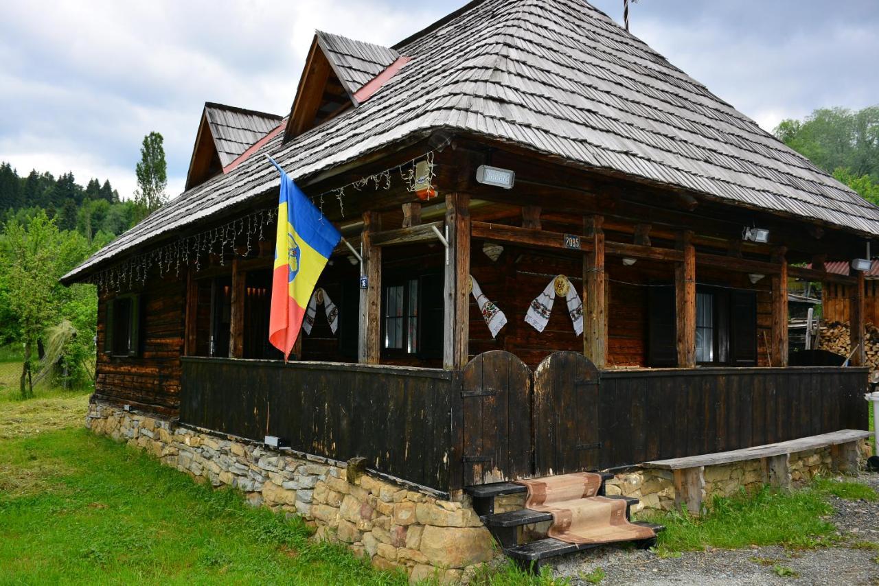 Căsuța lu' Liviu Villa Borşa Exterior foto