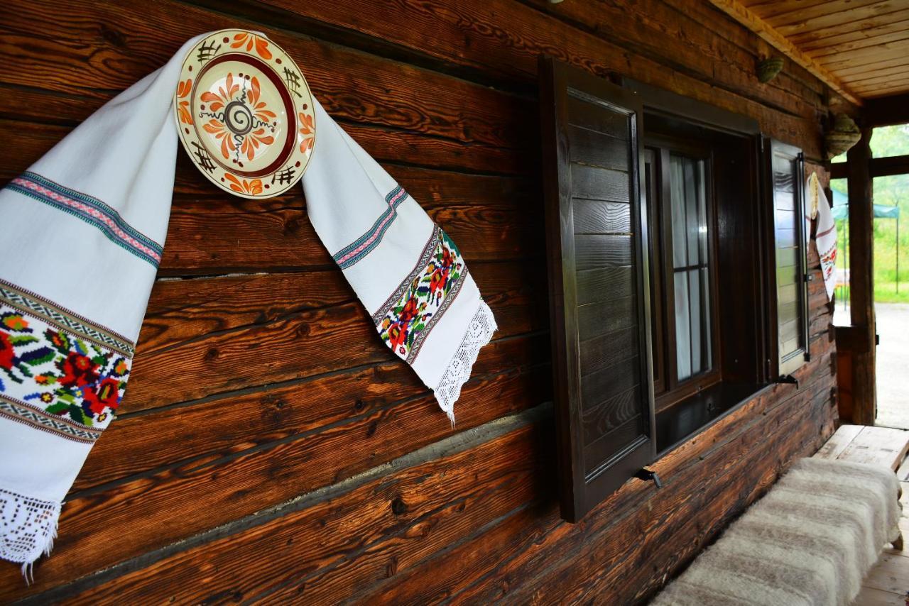 Căsuța lu' Liviu Villa Borşa Exterior foto